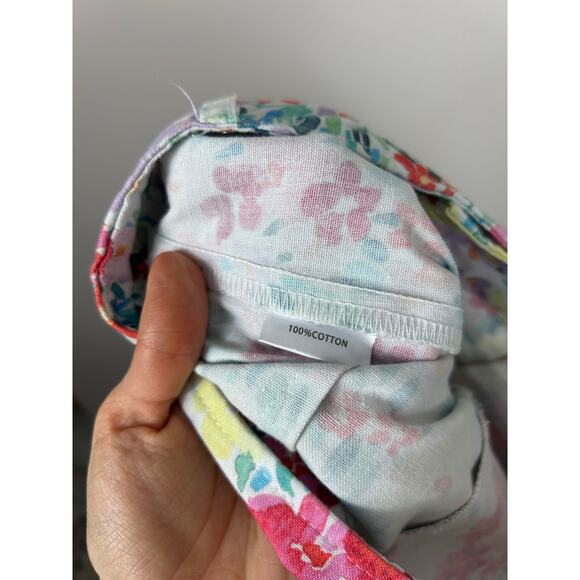 Yllw the Label Midsummer Floral High Waist Wide Leg Pants Multicolor Sz XS - Picture 7 of 8